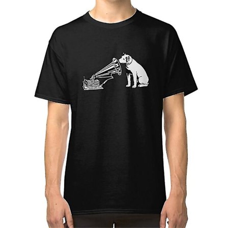 His Masters Voice Rca Shirt, Mask T-shirt