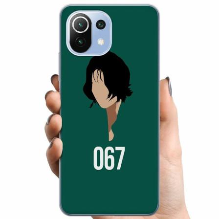 Xiaomi 11 Lite 5g Ne Tpu Mobilskal Squid Game