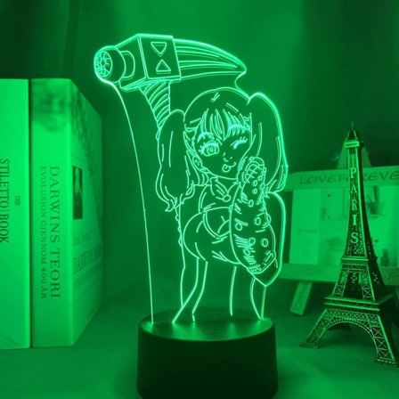 Anime Led Lampe De Syv Dødelige Synder Diane Lys til Soveværelses Dekoration Nanatsu No Taizai Manga Led Natlys Fødselsdagsgave