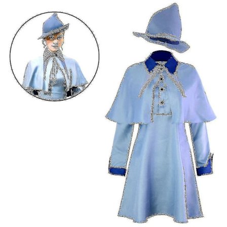 Harry Potter Deluxe Fleur Delacour kostym för kvinnor