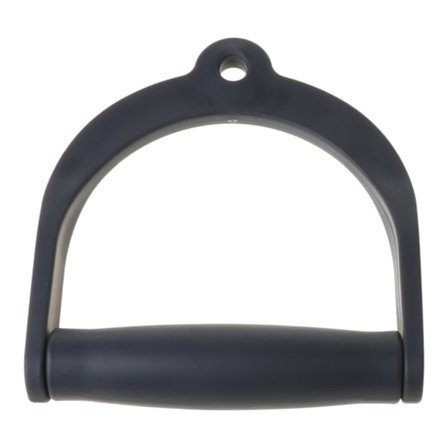 Slitesterk bred design motstandsdyktig trekktau Håndtak Grips Gym Trening Heavy Duty D-håndtak