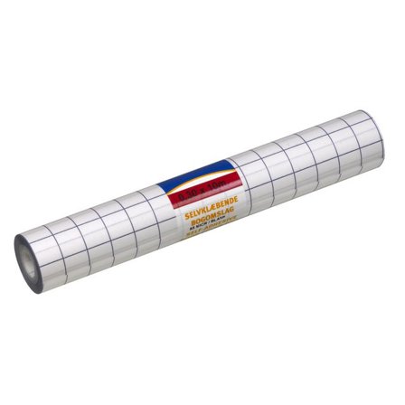 BANTEX Bokplast självhäftande 80 my 30cmx10m blank - Lyreco - Skola och förskola - Förbrukning skola häften - Bokplast