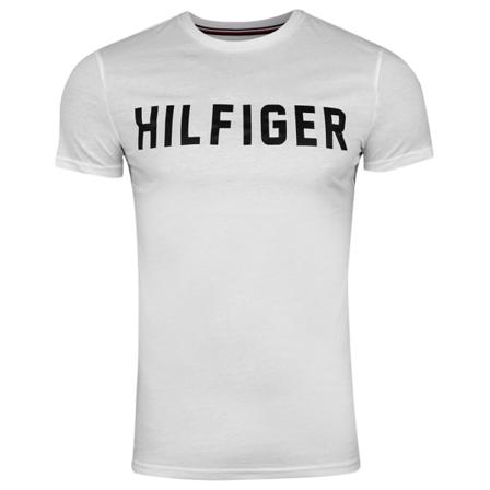 Shirts Tommy Hilfiger Um0um02011ybr Vit 174 - 178 Cm/m