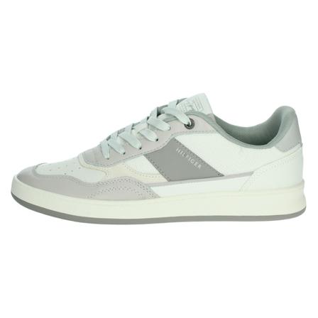 Tommy Hilfiger Sneakers bassa , Wit , Heren , Maat: 46 EU