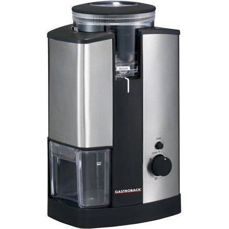 Gastroback Design Advanced kaffekværn - Sølv | KitchenOne