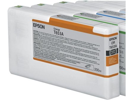 Epson Bläckpatron, T653A, orange, singelförpackning, C13T653A00 - Lyreco - Toner och bläck - Bläckpatroner - Bläckpatroner Epson