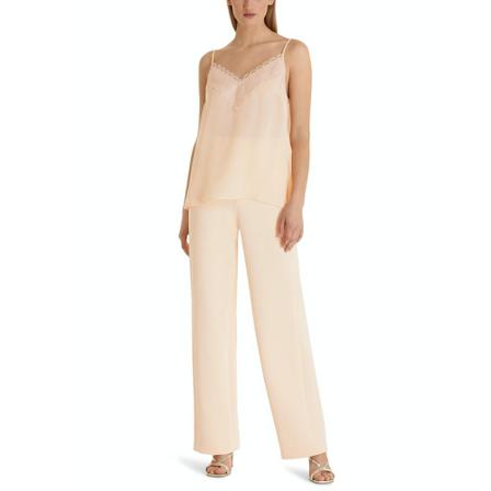 Marc Cain, Sleeveless Tops Beige, Heren, Maat:L