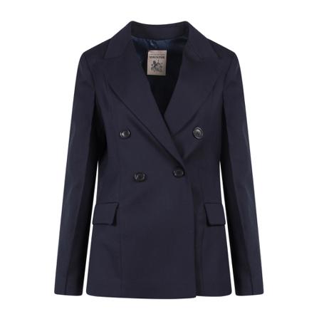 Semicouture Blazers blå, Dam, Dam, Storlek: 2XL