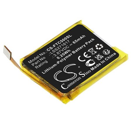 Batteri til smartklokke for Fitbit Charge 5