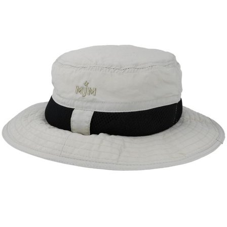 MJM Hats - Beige bucket Hatt - Easy Taslan Beige Bucket @ Hatstore