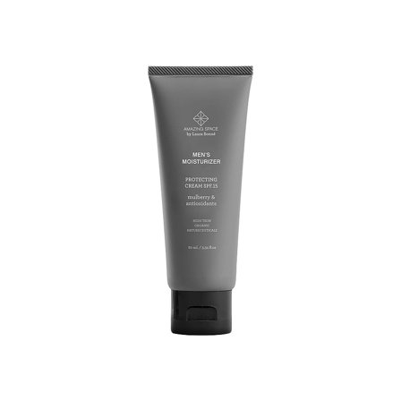 AMAZING SPACE Men’s Moisturizer – Protecting Cream SPF. 15 80 ml, Skincare, Ansigtspleje, Dagcreme