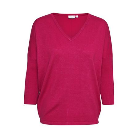 Saint Tropez Pullover Pink, Dame