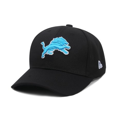 Siisti New Era 9Forty -lippis - NFL LEAGUE Detroit Lions musta
