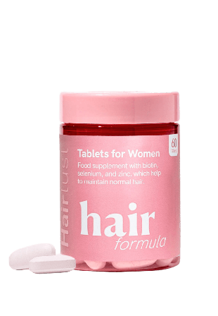 Hairlust Hair Formula Tablets for Women Accessoarer & tillbehör Dam Rosa 60 PCS
