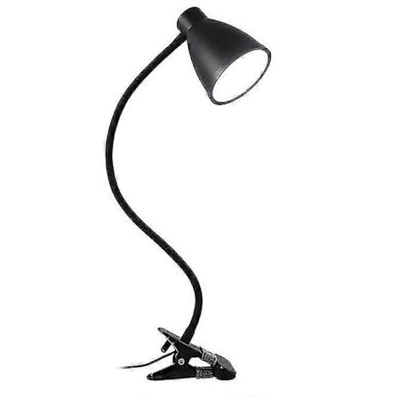 Pöytävalaisin Klipsi, Led Pöytävalaisin Klipsillä Himmennettävä Lukuvalo