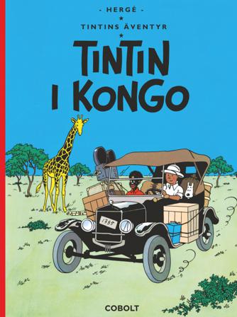 Tintin i Kongo - Bok av Hergé - Inbunden