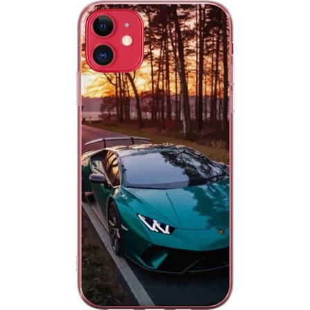 Kompatibel Mobilcover til Apple iPhone 11 Sportsvogn Lamborghini Racing Supercar
