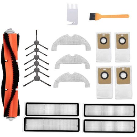 Til Dream BOT Z10 Pro L10 plus Støvsuger Hovedbørste Sidebørste Filter Støvsugerpose Mop Klud Tilbehør Udskiftning