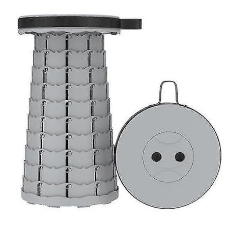 Opgraderet Version Foldbar Skammel, Teleskopisk Skammel Til Alle