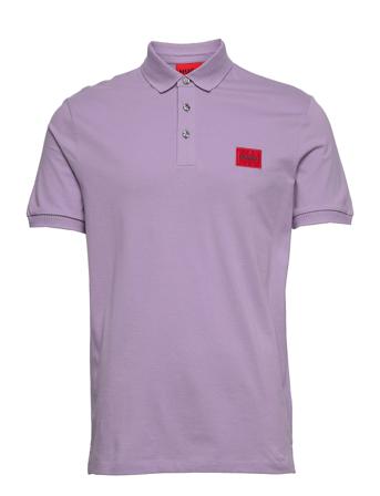 Dereso222 Polos Short-sleeved Liila HUGO