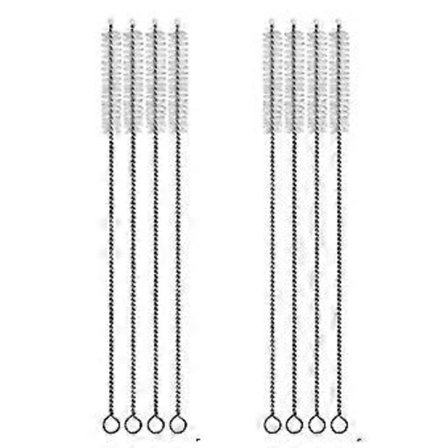 10 stk. rengjøringsbørster for helautomatiske kaffemaskiner