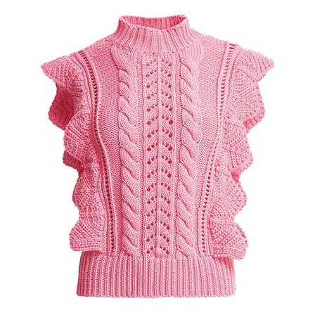 Essentiel Antwerp - Västar - Rosa - Dam - Storlek: M, Dam, Storlek: M