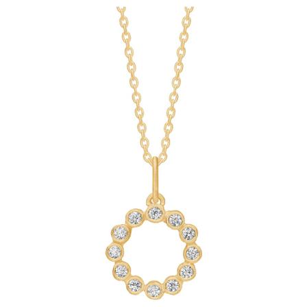 Frk. Lisberg Emmy necklace Gul, Dame Halskæder