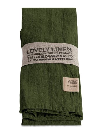 Lovely Napkin Green Lovely Linen