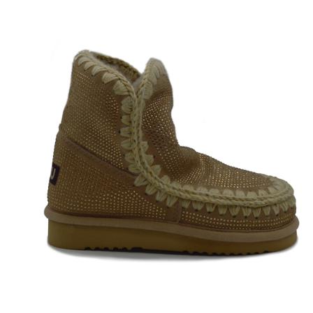 Mou Laarzen , Bruin , Dames , Maat: 39 EU Snowboots