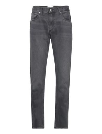 Authentic Straight Jeans Svart Calvin Klein Jeans*Betinget Tilbud