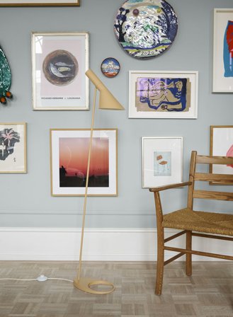 AJ gulvlampe - warm sand