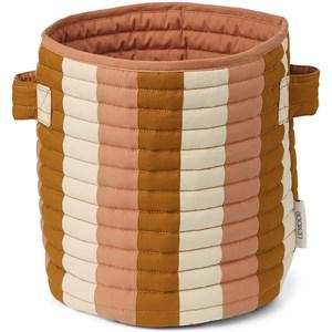 Liewood Tuscany Rose/Golden Caramel Ally Quilted Basket One Size - Storage - One size - Brown - Junge