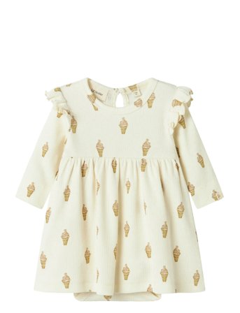 Lil'Atelier | Nbfgavo Enk Ls Body Dress Lil | 68
