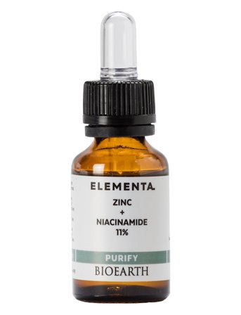 Bioearth Bioearth Elementa Niacinamide 10% + Zinc 1% Booster - Nude - 15 ml