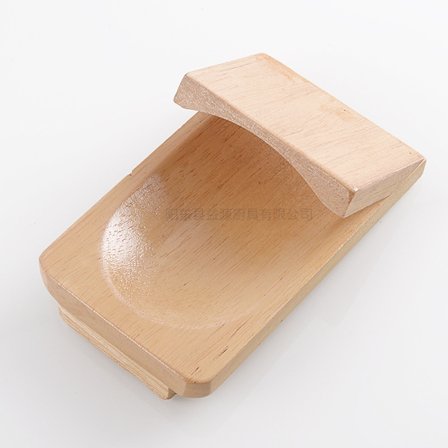 Træøstersåbner - beskyttelse til østersåbning - træværktøj