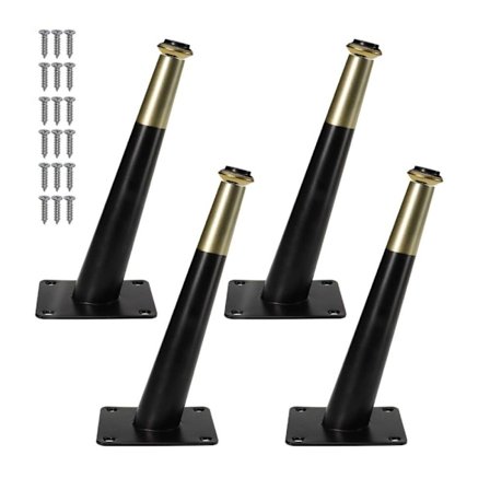 4 Stk Møbel Ben Møbel Føtter Stol Risers