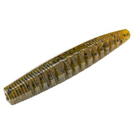 Strike King Ned Ocho 6,5cm (9-pack) - Green Pumpkin