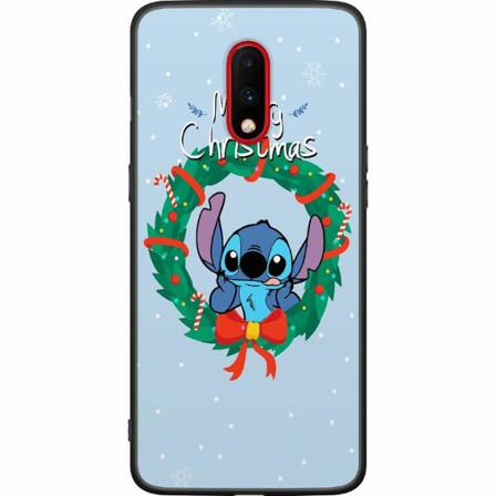 Oneplus 7 Svart Skal Stich