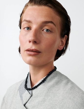 Pernille Corydon Night Sky Necklace - Black - ONE SIZE