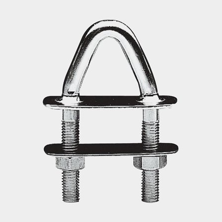 Röstjärnsbygel 10 mm, 18°