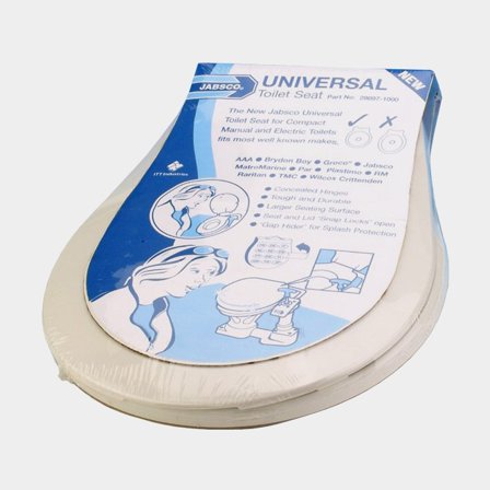 Toiletsæde Jabsco 29127-1000, til Comfort