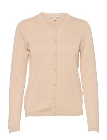 Sweaters Cardigan Beige EDC By Esprit