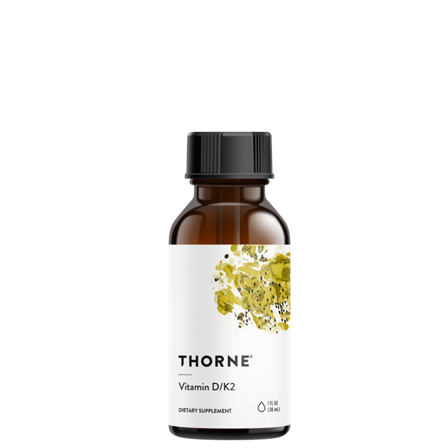 Thorne Research Inc. Vitamin D/K2 30 ml