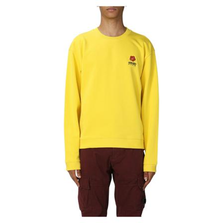 Kenzo, Sweatshirts Geel, Heren, Maat:S