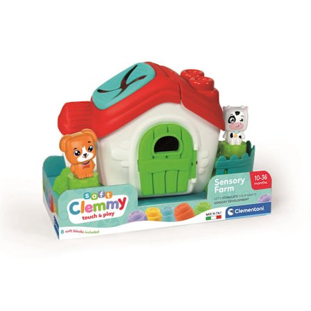 Soft Clemmy Sensorial Farm
