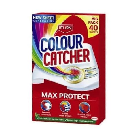 Dylon Max Protect Färgfångare - 40 ark