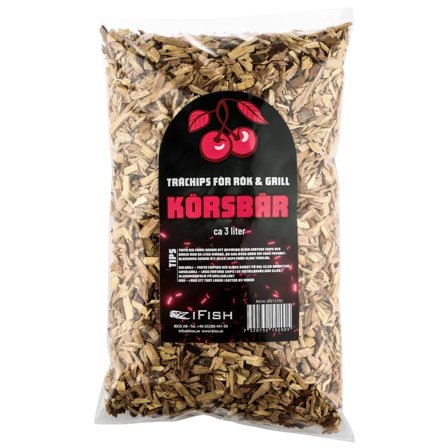 Ifish Chips For Smoke & Grill, Cherry other equipment 0