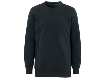 INTERSAFE Collegetröja Steeve herr svart M - Lyreco - Arbetskläder - Arbetströjor - Sweatshirts och koftor
