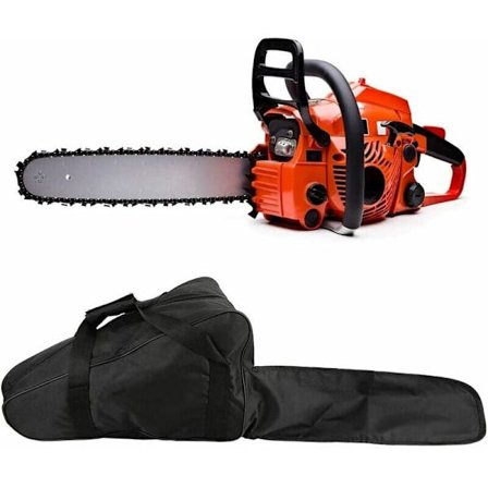 Verktygsväska 90 cm motorsågsväska, bärbar motorsågsväska, svart