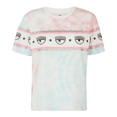 Chiara Ferragni Collection Chiara Ferragni T-shirts and Polos White Hvid, Dame